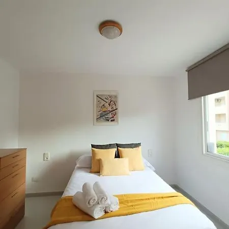 Apto Roquetas Con Terraza, A 1min De La Playa, Garaje Y Piscina