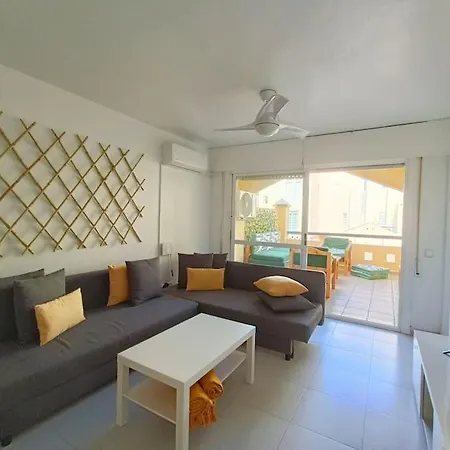 Apto Roquetas Con Terraza, A 1min De La Playa, Garaje Y Piscina Apartamento *