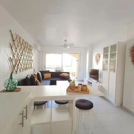 Apto Roquetas Con Terraza, A 1min De La Playa, Garaje Y Piscina Apartamento Roquetas de Mar