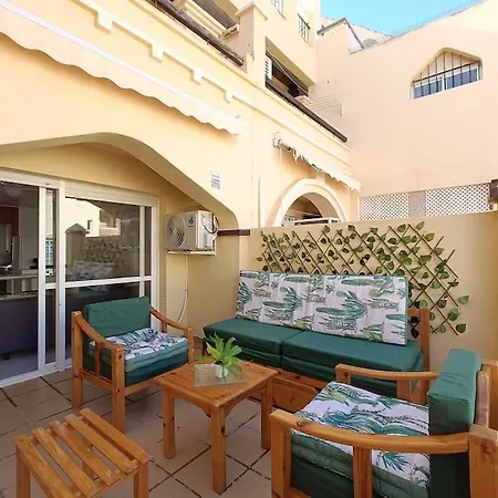 Apto Roquetas Con Terraza, A 1min De La Playa, Garaje Y Piscina * Roquetas de Mar