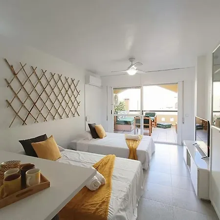 Apto Roquetas Con Terraza, A 1min De La Playa, Garaje Y Piscina *