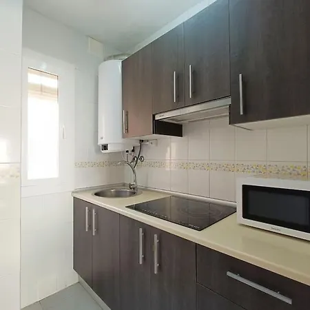 Apto Roquetas Con Terraza, A 1min De La Playa, Garaje Y Piscina * Roquetas de Mar