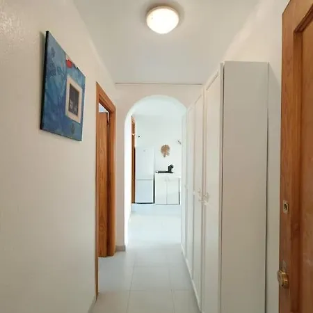 Apartment Apto Roquetas Con Terraza, A 1min De La Playa, Garaje Y Piscina *