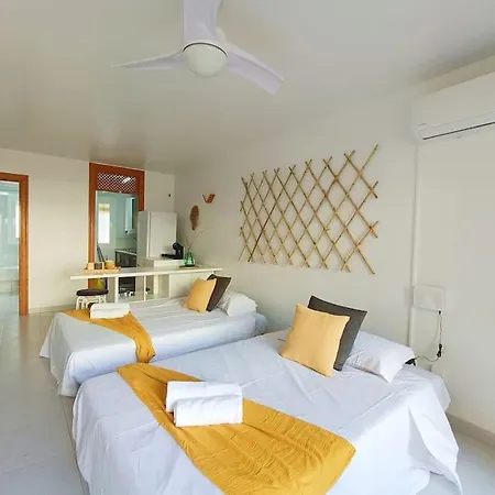 Apartment Apto Roquetas Con Terraza, A 1min De La Playa, Garaje Y Piscina