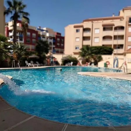 Apartment Apto Roquetas Con Terraza, A 1min De La Playa, Garaje Y Piscina *