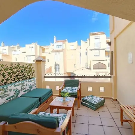 Apartment Apto Roquetas Con Terraza, A 1min De La Playa, Garaje Y Piscina Roquetas de Mar