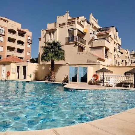 Apartment Apto Roquetas Con Terraza, A 1min De La Playa, Garaje Y Piscina Roquetas de Mar