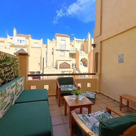 Apto Roquetas Con Terraza, A 1min De La Playa, Garaje Y Piscina *