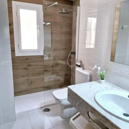 Apto Roquetas Con Terraza, A 1min De La Playa, Garaje Y Piscina *